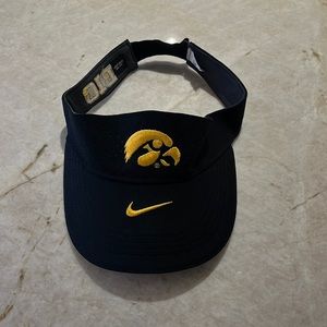 Iowa Hawkeye visor